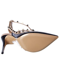 Valentino Rockstud Caged 100 Patent Pump