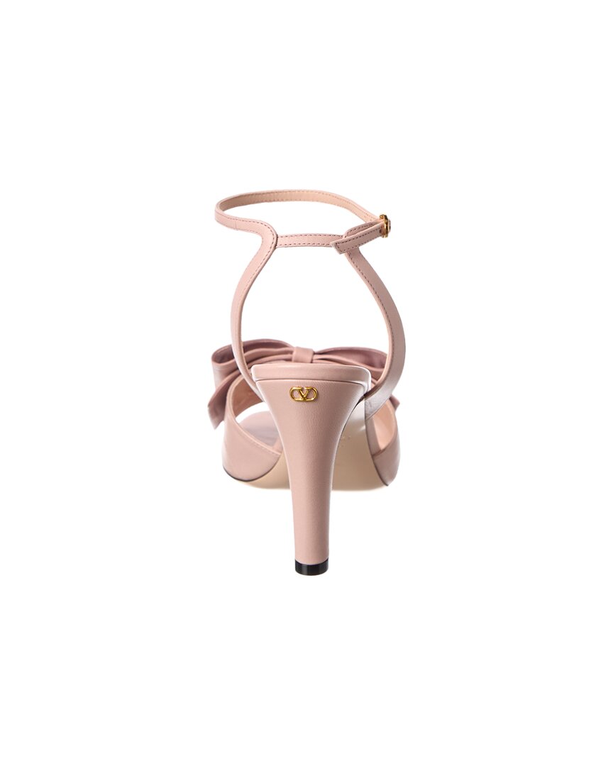 Valentino Bowow 95 Leather Sandal