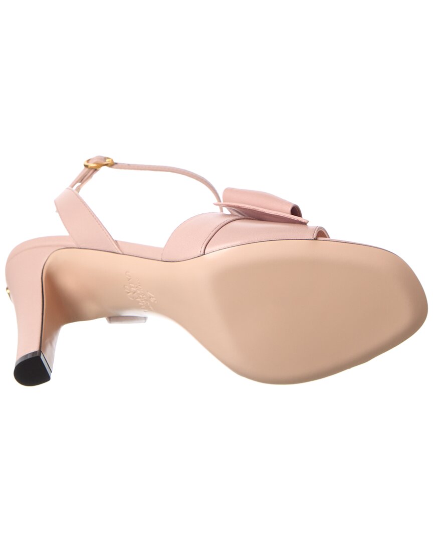 Valentino Bowow 95 Leather Sandal