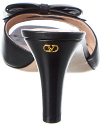 Valentino Bowow 75 Leather Sandal