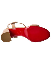Christian Louboutin Miss Jane 55 Leather Sandal