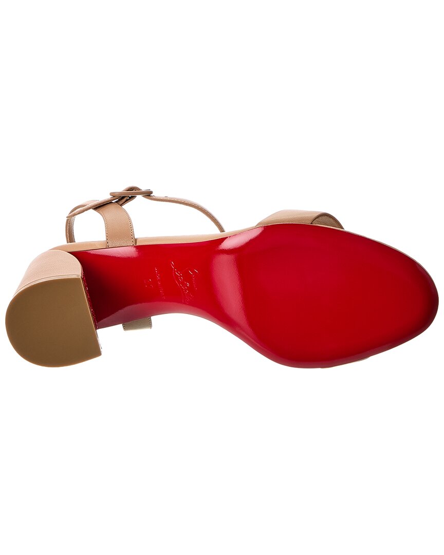Christian Louboutin Miss Jane 55 Leather Sandal