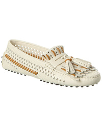 Tod’S Gommini Leather Loafer