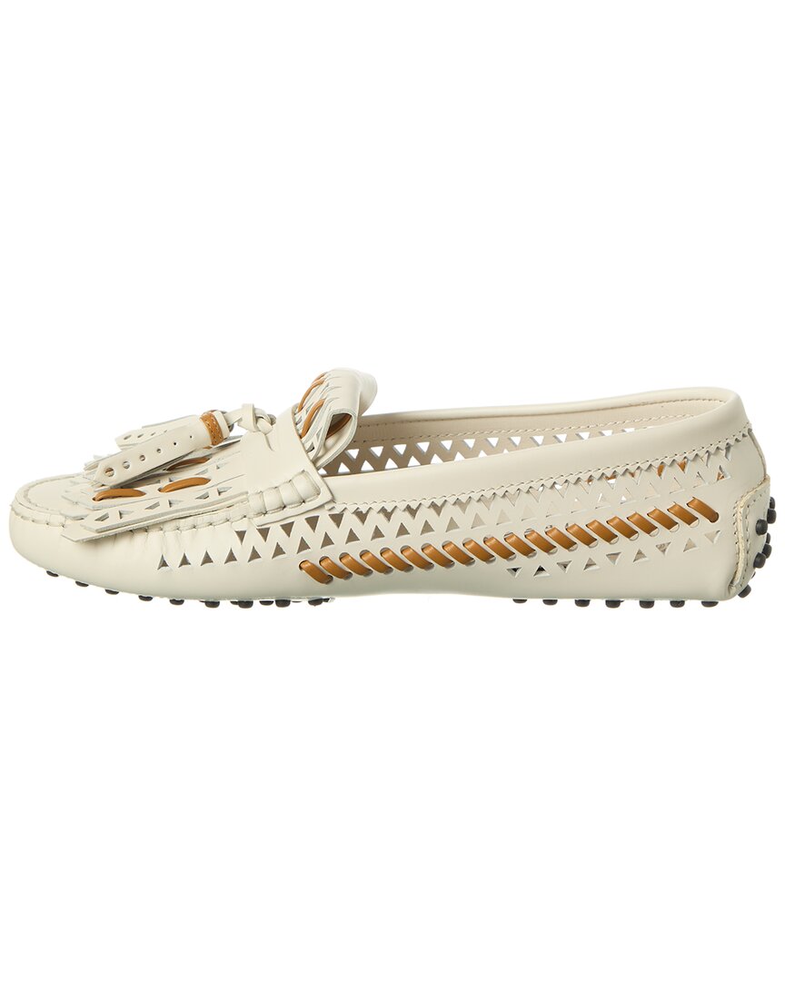 Tod’S Gommini Leather Loafer