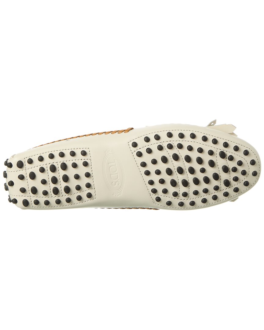 Tod’S Gommini Leather Loafer