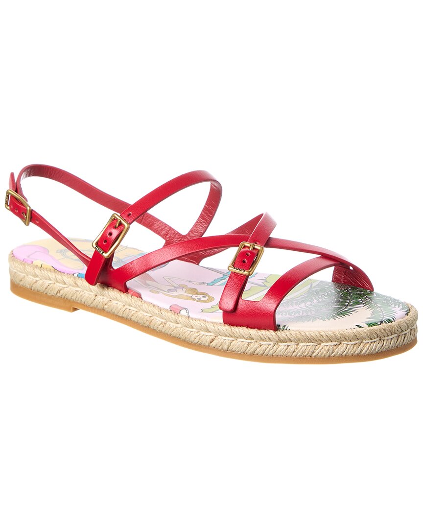 Tod’S Leather Sandal