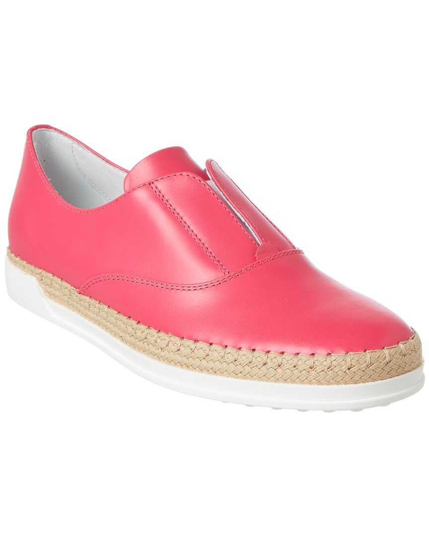 Tod's Leather Slip-On