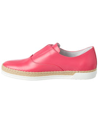 Tod's Leather Slip-On