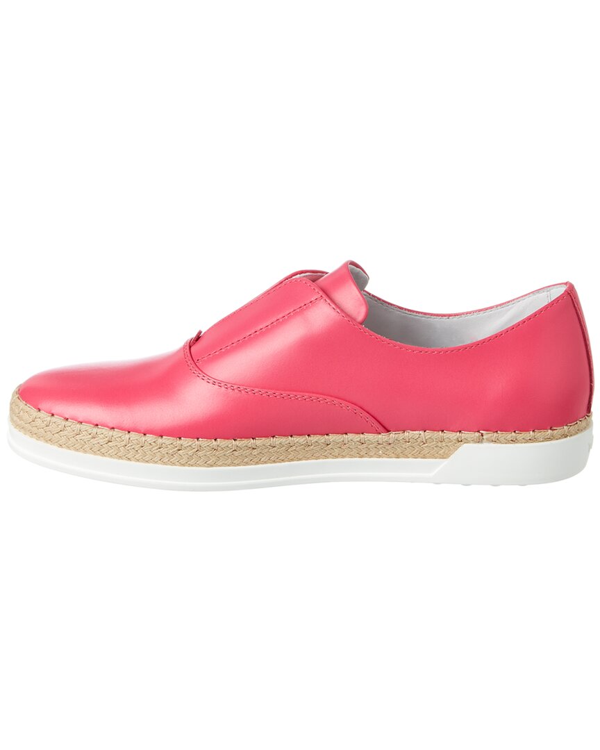Tod's Leather Slip-On