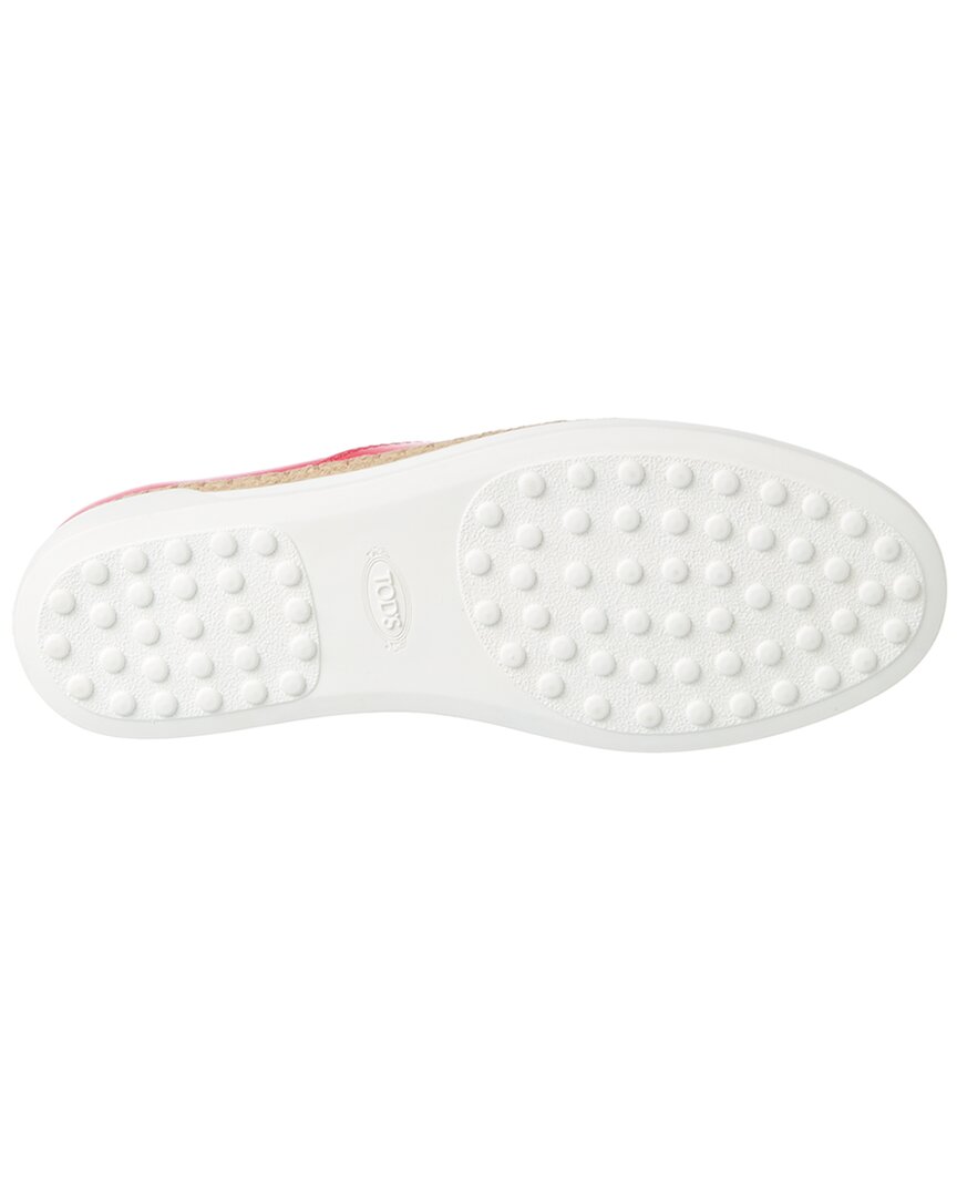 Tod's Leather Slip-On