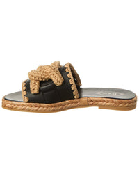 Tod’S Gomma Leather Sandal