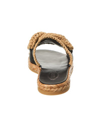 Tod’S Gomma Leather Sandal