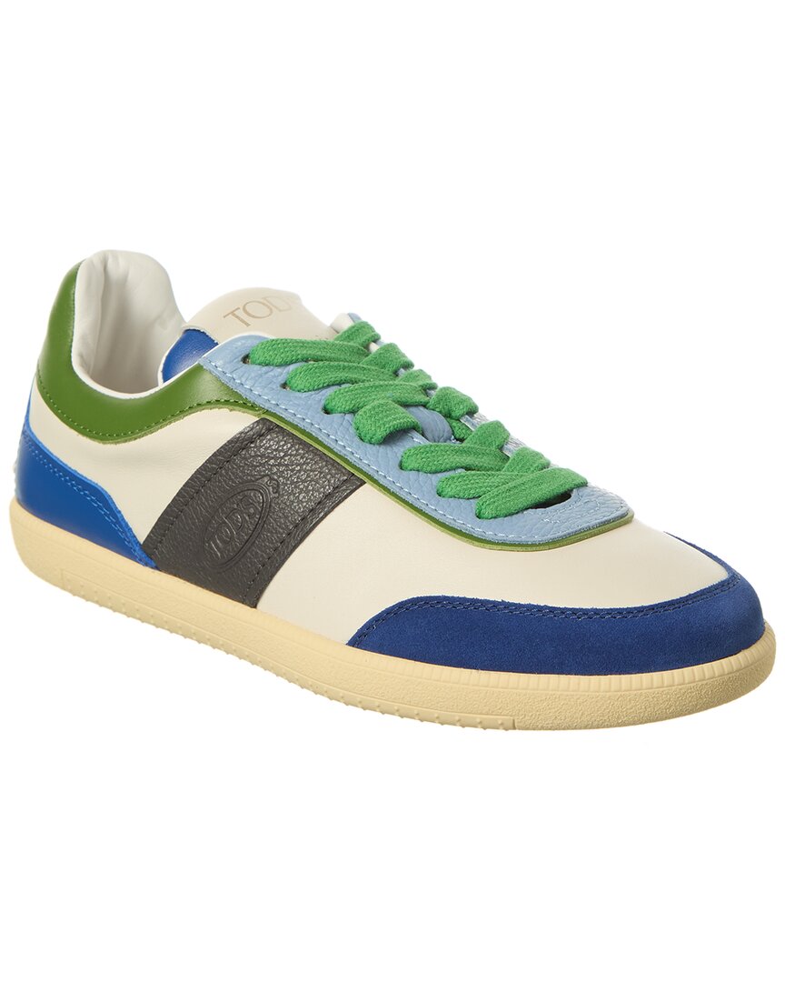 Tod’S Cassetta Leather Sneaker