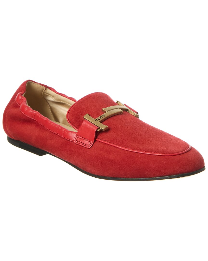 Tod’S Suede Loafer