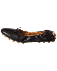 TOD's Tods Bubble Leather Ballerina Flat
