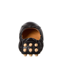 TOD's Tods Bubble Leather Ballerina Flat