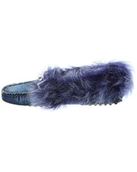 Tod’S Gommino Denim Loafer