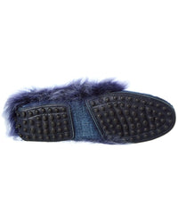 Tod’S Gommino Denim Loafer