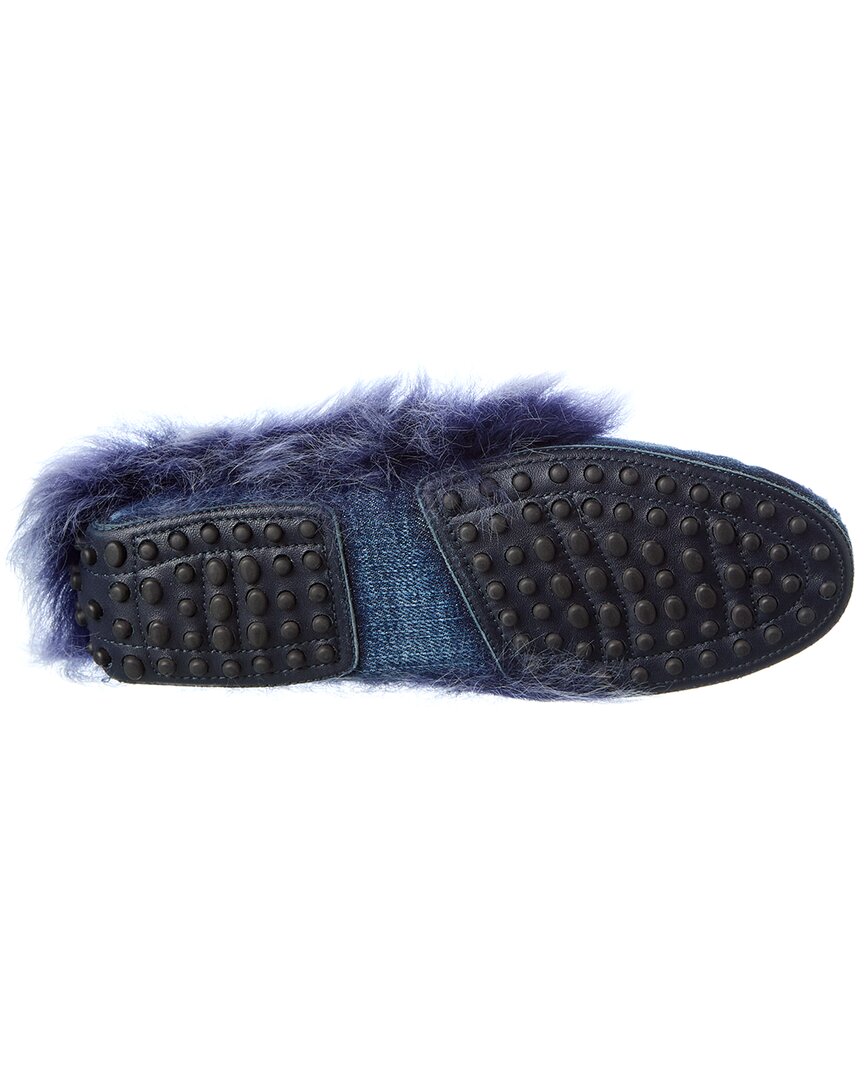 Tod’S Gommino Denim Loafer