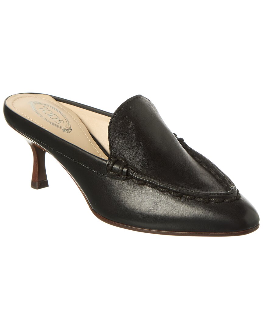 Tod’S Leather Mule