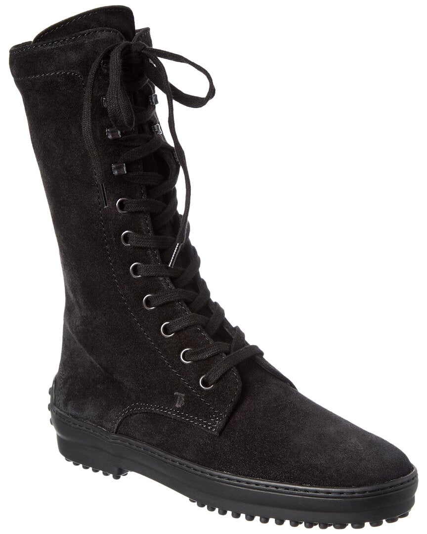 TOD's Tods Gommino Suede Boot