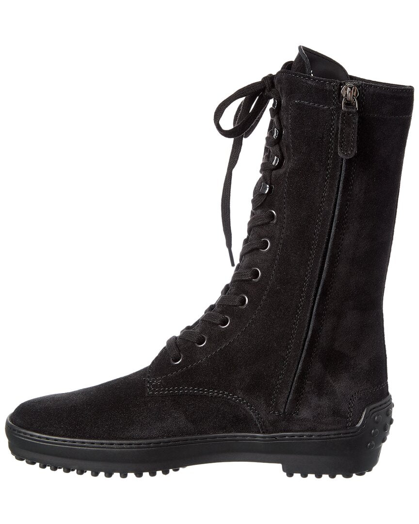 TOD's Tods Gommino Suede Boot