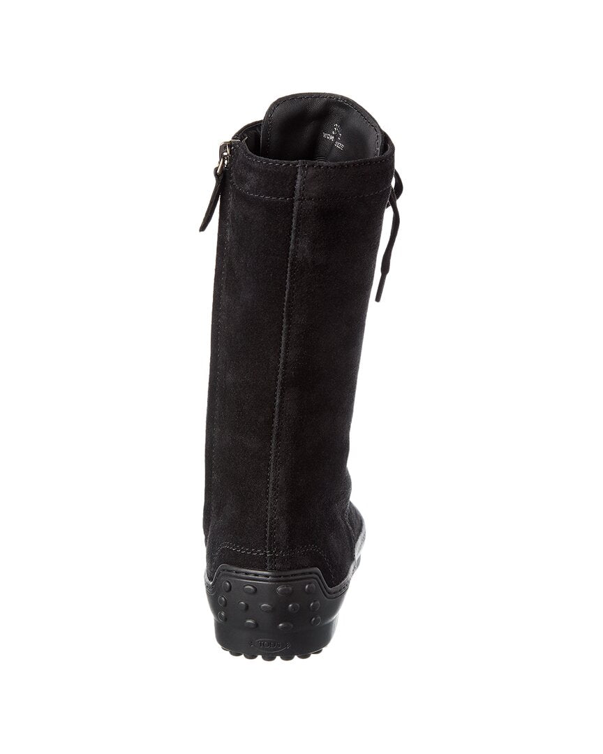 TOD's Tods Gommino Suede Boot