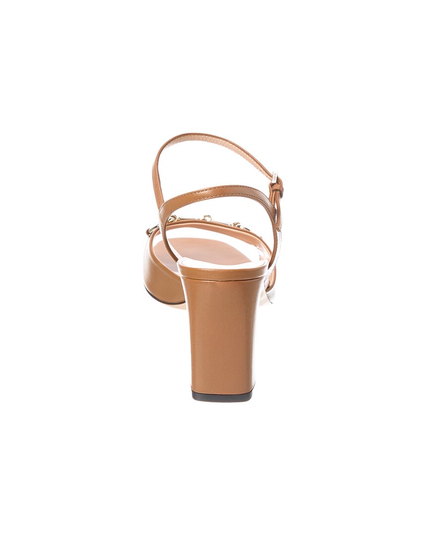 Gucci Horsebit Leather Sandal