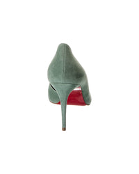 Christian Louboutin Iriza 85 Suede Pump