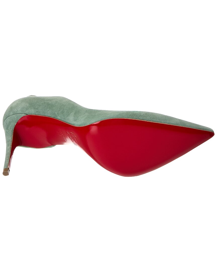 Christian Louboutin Iriza 85 Suede Pump