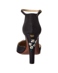 Valentino Vlogo Signature 105 Canvas Pump