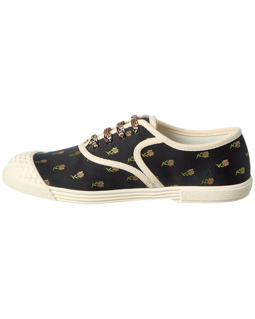 Valentino Bay By Bay Floral Canvas Sneaker