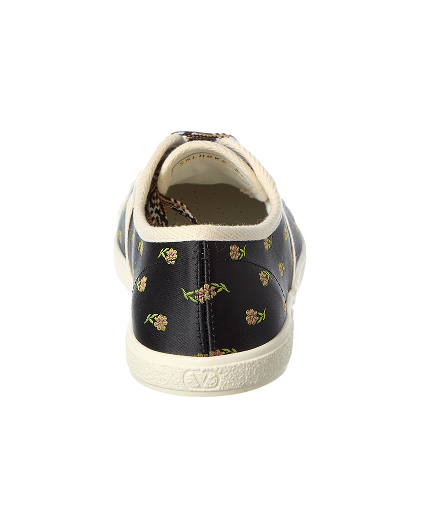 Valentino Bay By Bay Floral Canvas Sneaker