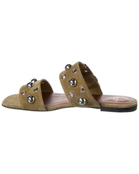 Valentino Nellcote Crust Suede Sandal