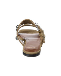 Valentino Nellcote Crust Suede Sandal
