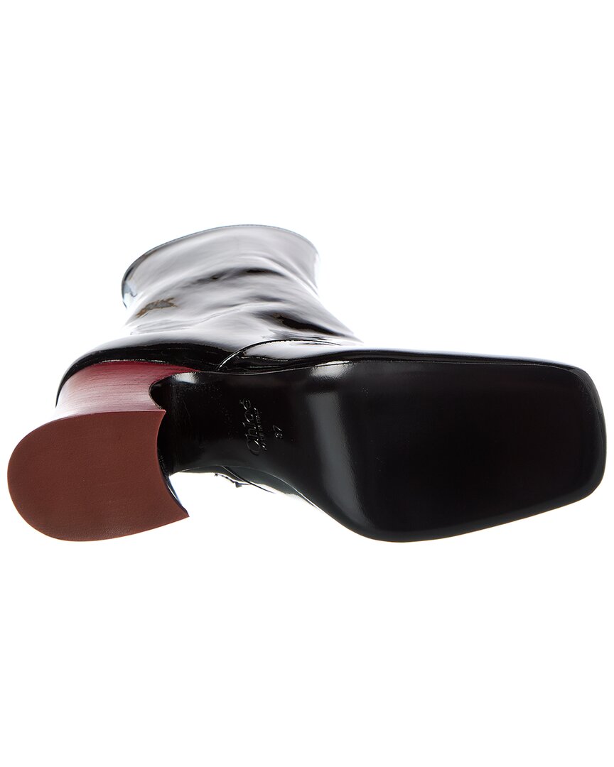 Chloé Janis Patent Bootie