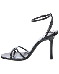Jimmy Choo Leo 100 Leather Sandal