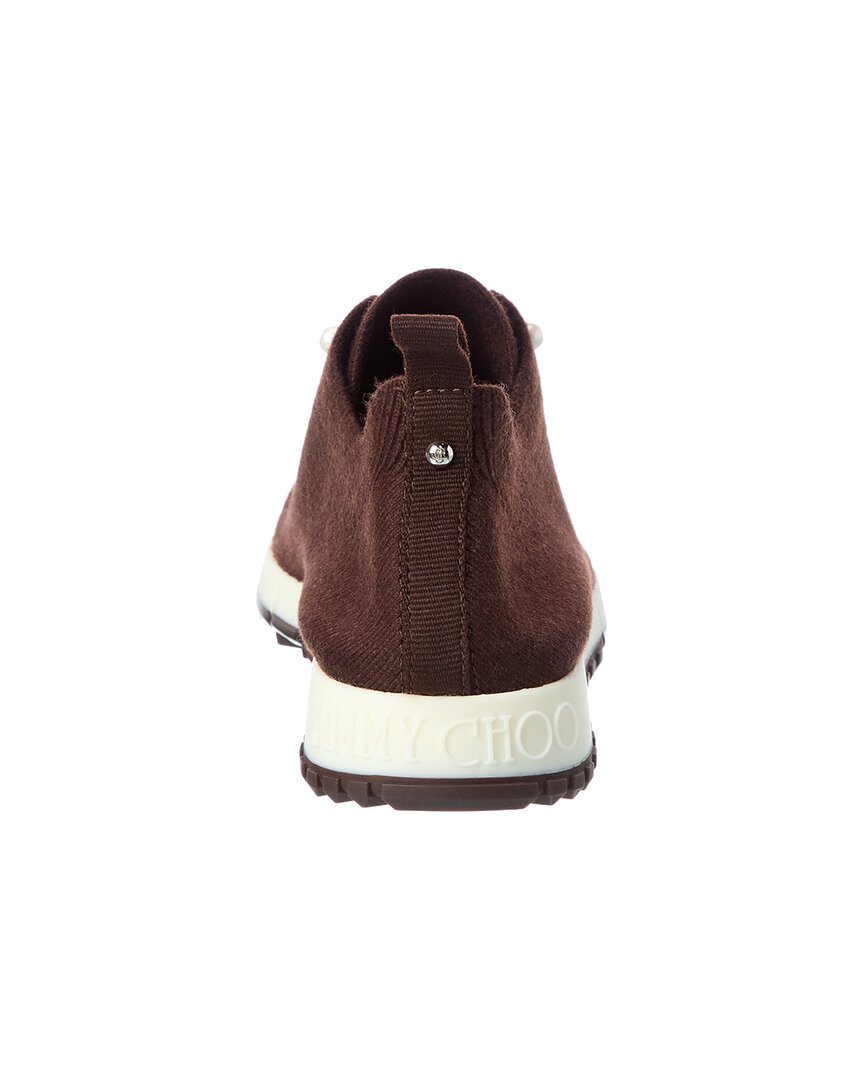Jimmy Choo Veles Cashmere Sneaker
