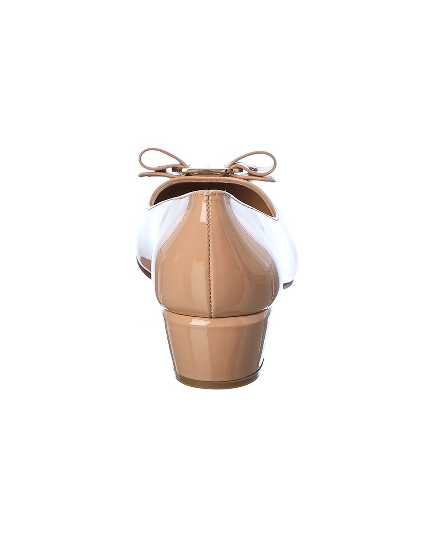 Ferragamo Ferragamo Vara Bow Patent Pump