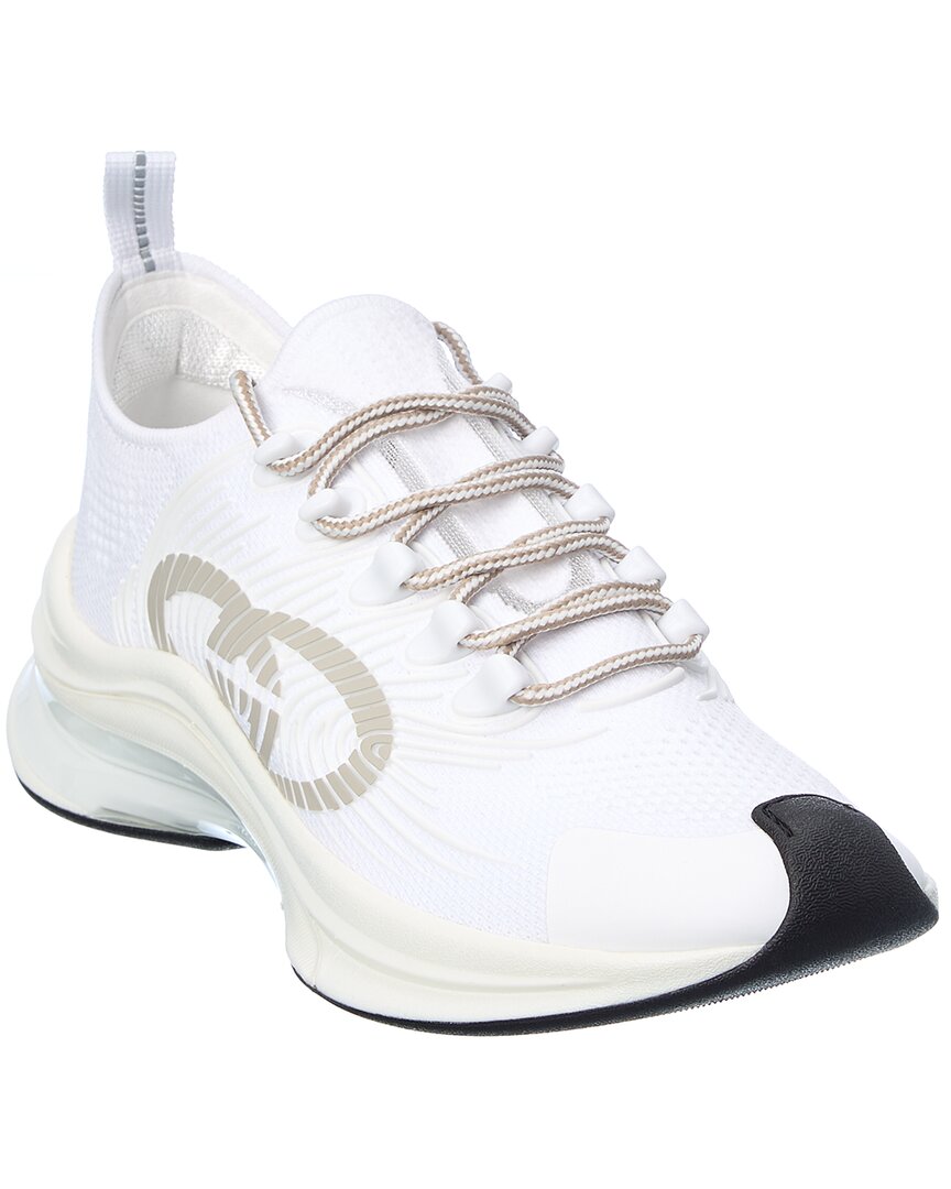 Gucci Run Knit Sneaker White