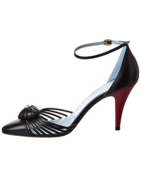 Valentino Royal Heart 90 Leather Pump