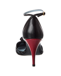 Valentino Royal Heart 90 Leather Pump