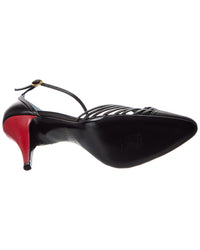 Valentino Royal Heart 90 Leather Pump