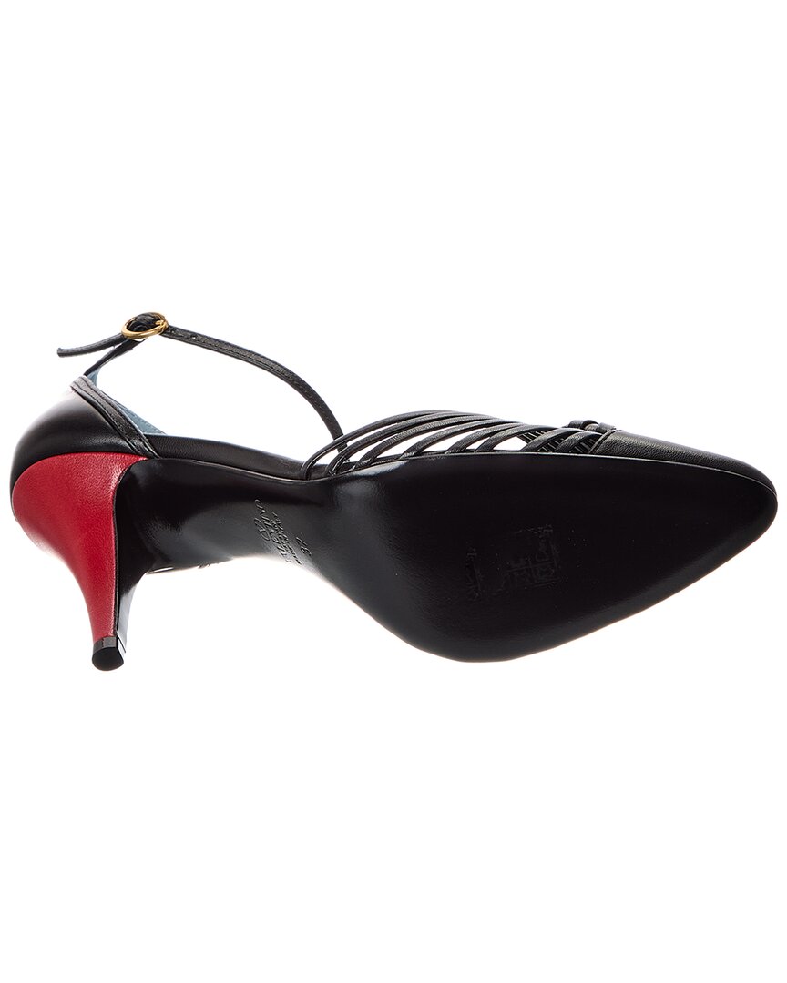 Valentino Royal Heart 90 Leather Pump