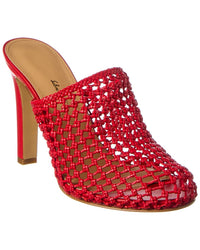 Ferragamo Leather Mule