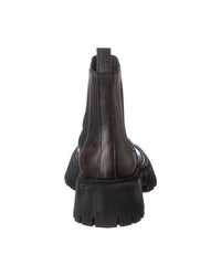 Balenciaga Tractor Leather Bootie
