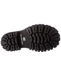 Balenciaga Tractor Leather Bootie
