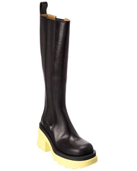 Bottega Veneta Flash Leather Boot