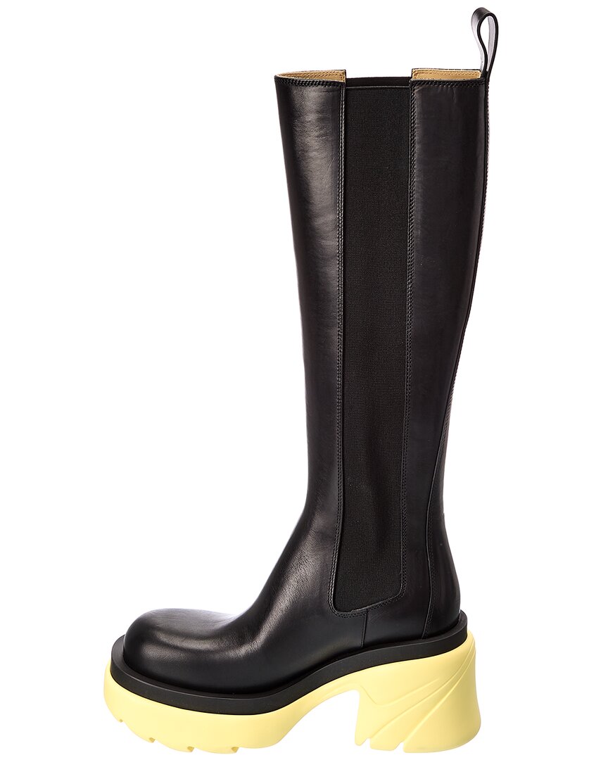 Bottega Veneta Flash Leather Boot