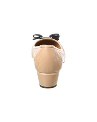 Salvatore Ferragamo Salvatore Ferragamo Vara Quilted Leather Pump